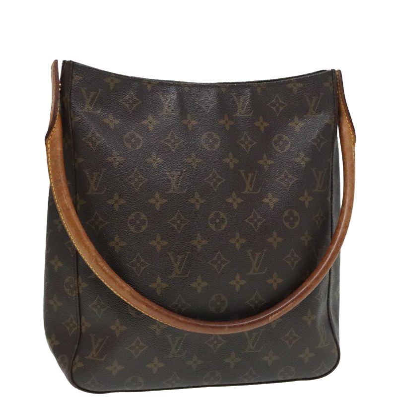 Louis Vuitton Monogram Looping GM Shoulder Bag M51145  90105