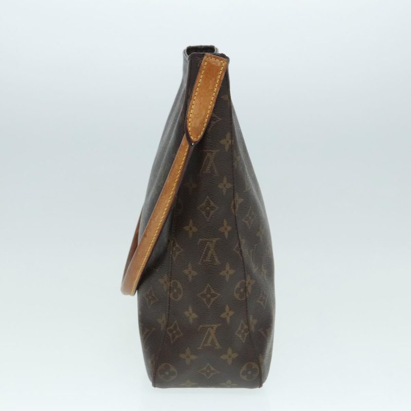 Louis Vuitton Monogram Looping GM Shoulder Bag M51145  90105 - Image 3