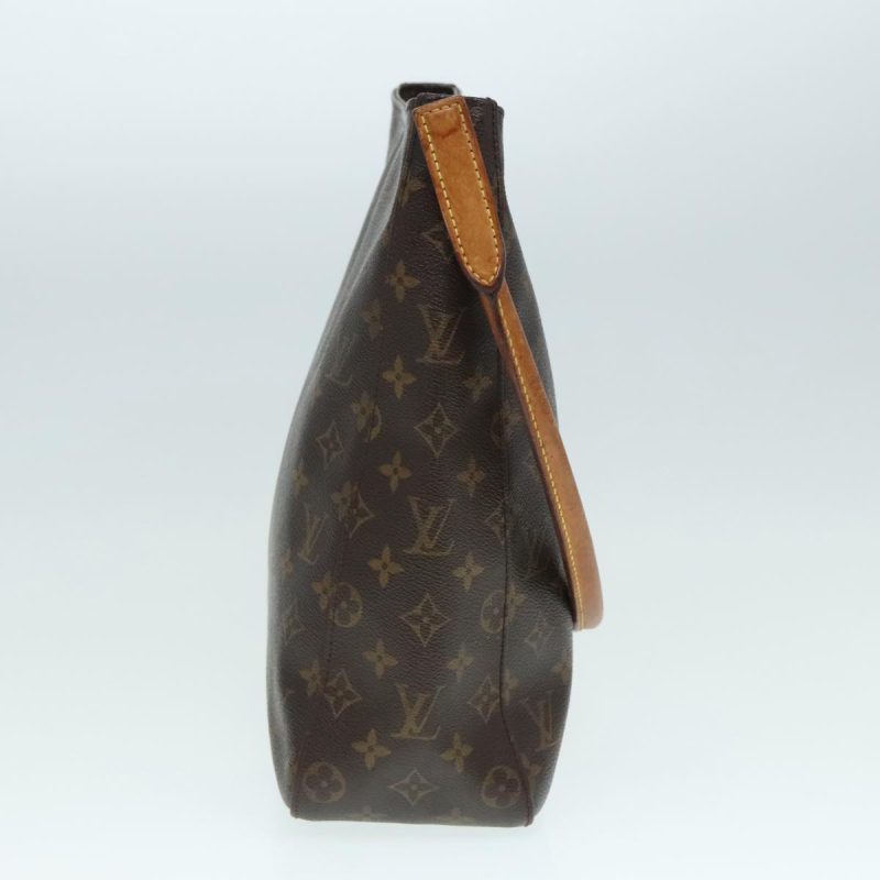 Louis Vuitton Monogram Looping GM Shoulder Bag M51145  90105 - Image 4