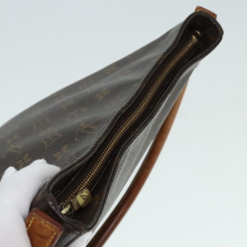 Louis Vuitton Monogram Looping GM Shoulder Bag M51145  90105 - Image 6