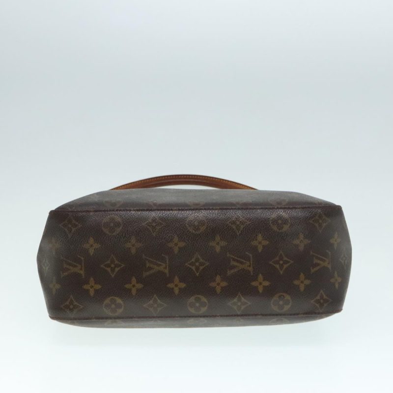 Louis Vuitton Monogram Looping GM Shoulder Bag M51145  90105 - Image 5