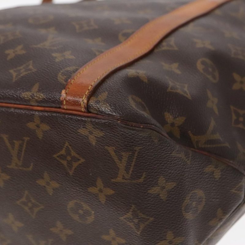 Louis Vuitton Monogram Sac Shopping Tote Bag M51108  90106 - Image 9