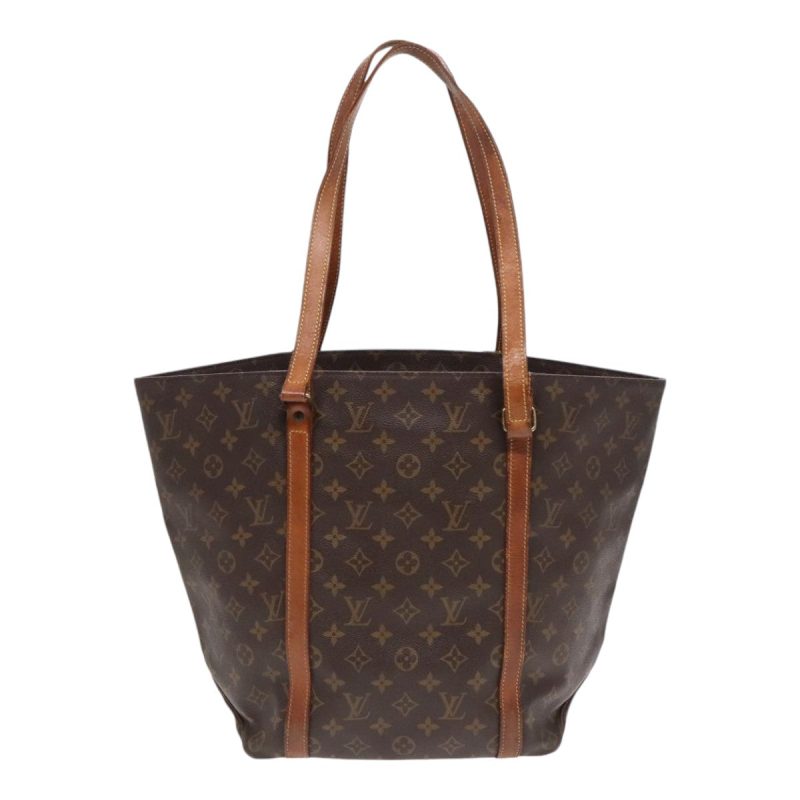 Louis Vuitton Monogram Sac Shopping Tote Bag M51108  90106 - Image 2