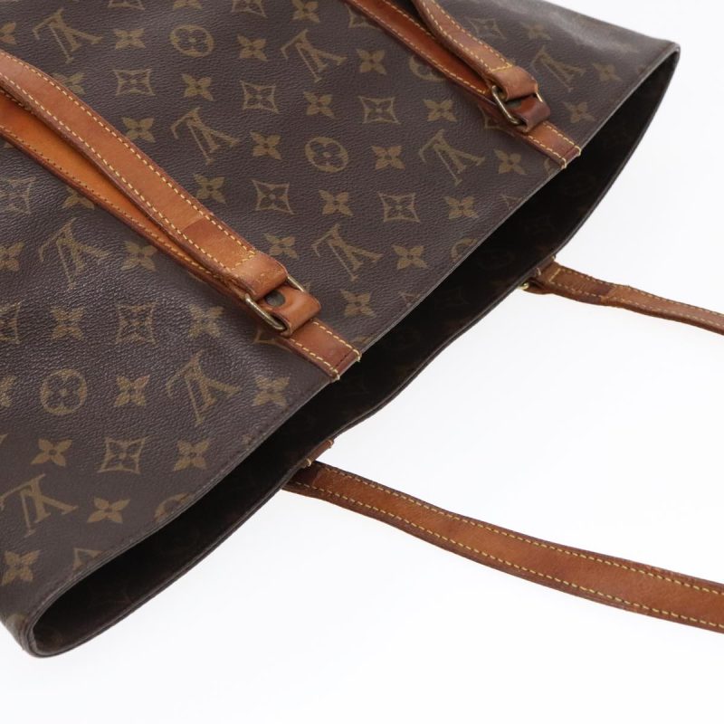 Louis Vuitton Monogram Sac Shopping Tote Bag M51108  90106 - Image 6