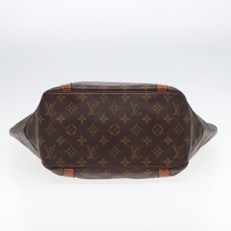 Louis Vuitton Monogram Sac Shopping Tote Bag M51108  90106 - Image 5