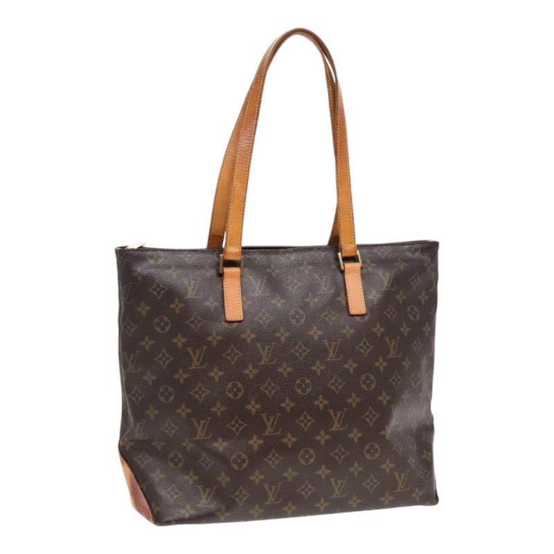 Louis Vuitton Monogram Cabas Mezzo Tote Bag M51151  90107
