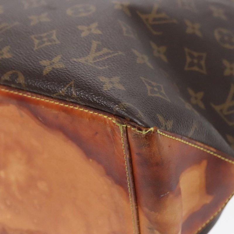 Louis Vuitton Monogram Cabas Mezzo Tote Bag M51151  90107 - Image 9