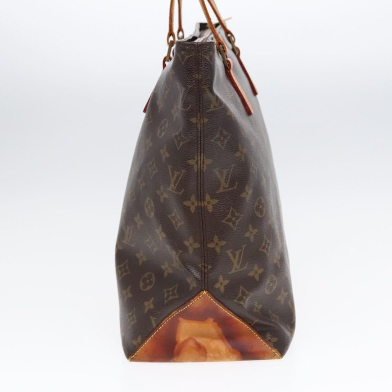 Louis Vuitton Monogram Cabas Mezzo Tote Bag M51151  90107 - Image 4