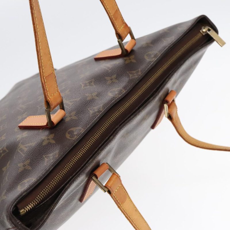 Louis Vuitton Monogram Cabas Mezzo Tote Bag M51151  90107 - Image 6