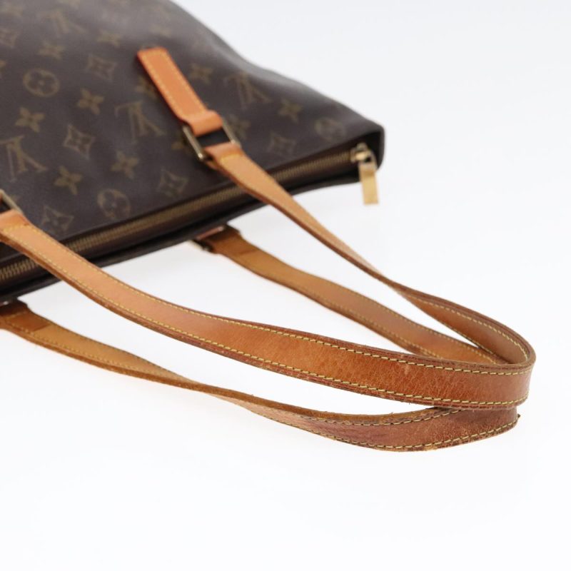 Louis Vuitton Monogram Cabas Mezzo Tote Bag M51151  90107 - Image 7