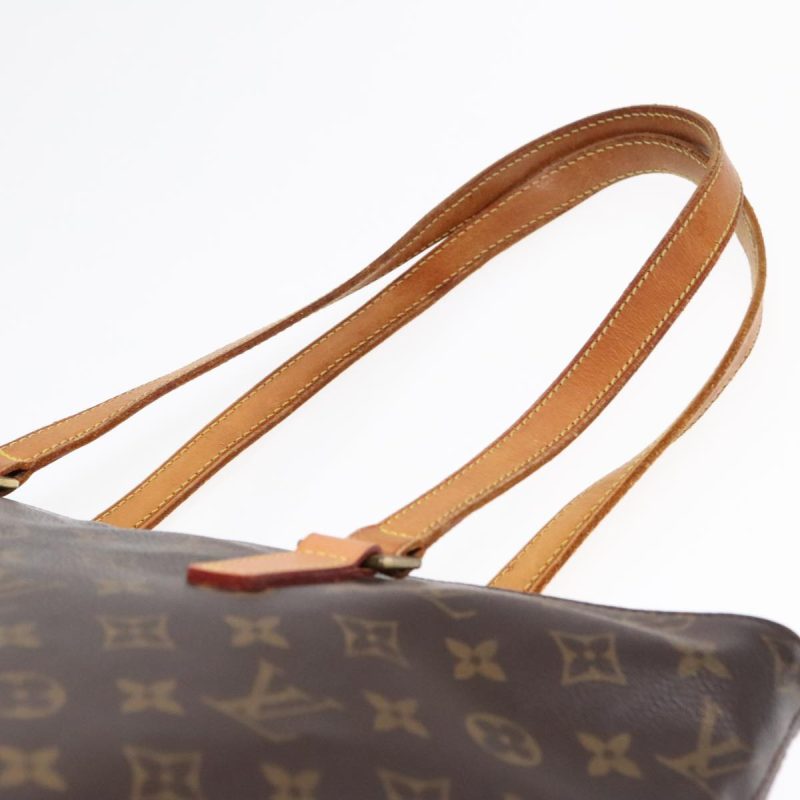 Louis Vuitton Monogram Cabas Mezzo Tote Bag M51151  90107 - Image 8