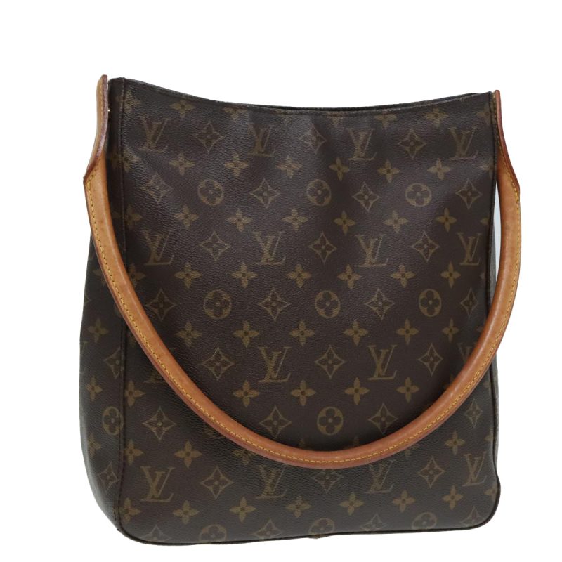 Louis Vuitton Monogram Looping GM Shoulder Bag M51145  90116