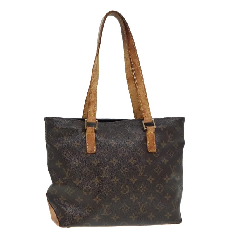 Louis Vuitton Monogram Cabas Piano Tote Bag M51148  90118
