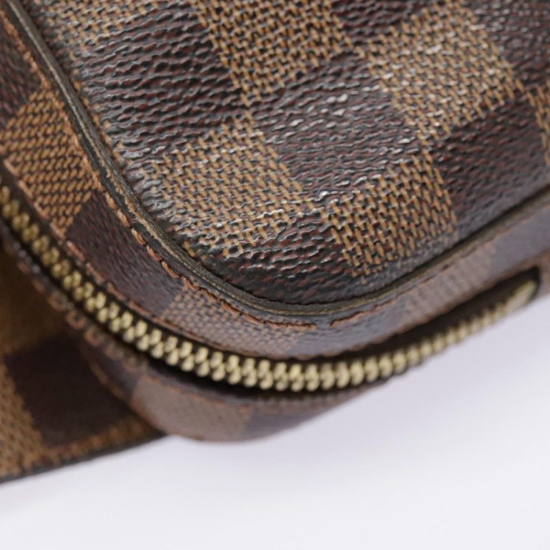 Louis Vuitton Damier Ebene Geronimos Shoulder Bag N51994  90120 - Image 10