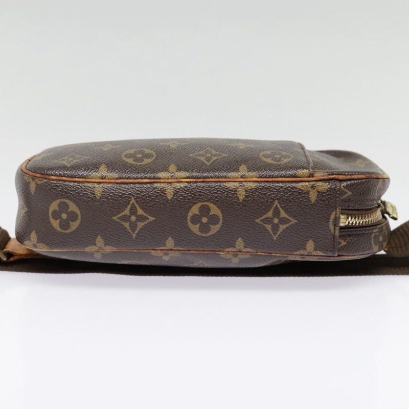 Louis Vuitton Monogram Pochette Gange Shoulder Bag M51870  90121 - Image 3