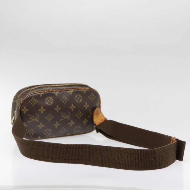 Louis Vuitton Monogram Pochette Gange Shoulder Bag M51870  90121 - Image 7