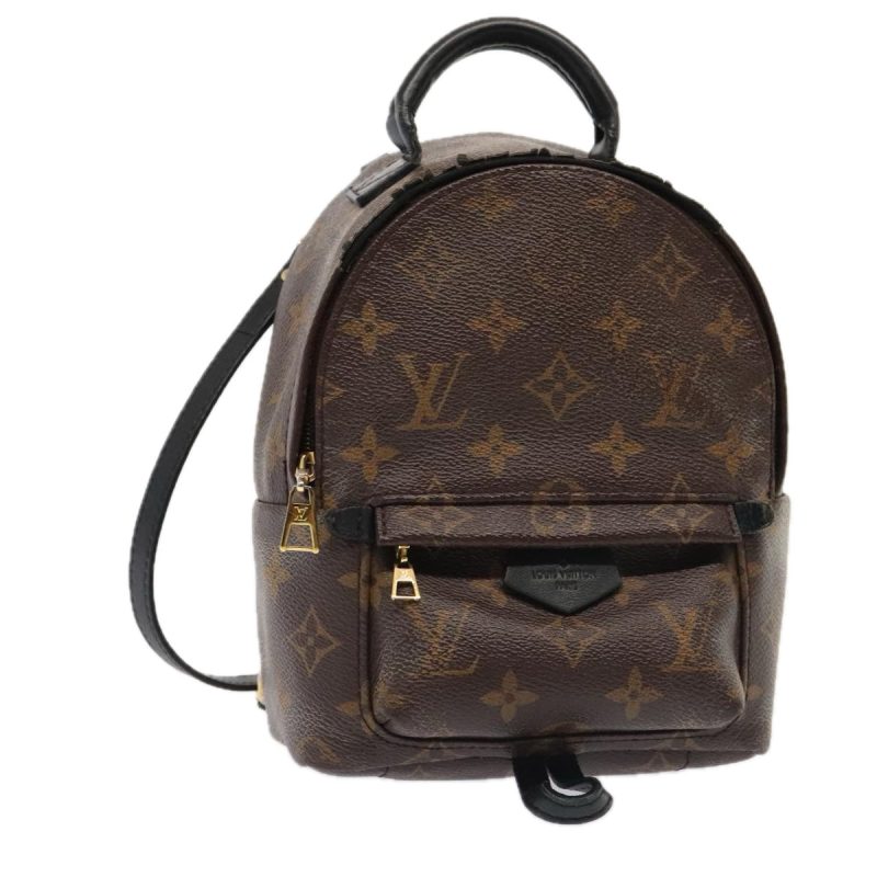 Louis Vuitton Monogram Palm Springs MINI Backpack M41562  90122