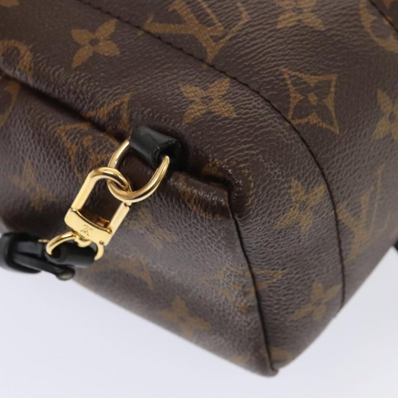 Louis Vuitton Monogram Palm Springs MINI Backpack M41562  90122 - Image 9