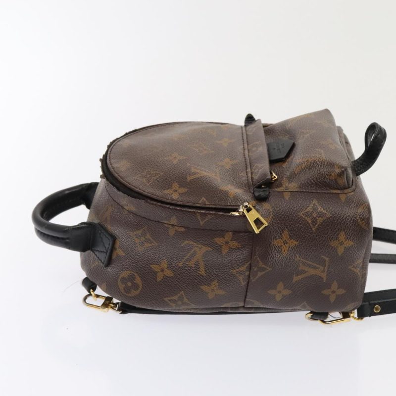 Louis Vuitton Monogram Palm Springs MINI Backpack M41562  90122 - Image 4