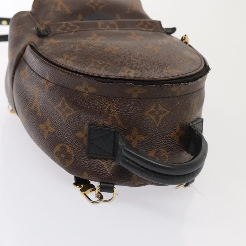 Louis Vuitton Monogram Palm Springs MINI Backpack M41562  90122 - Image 6