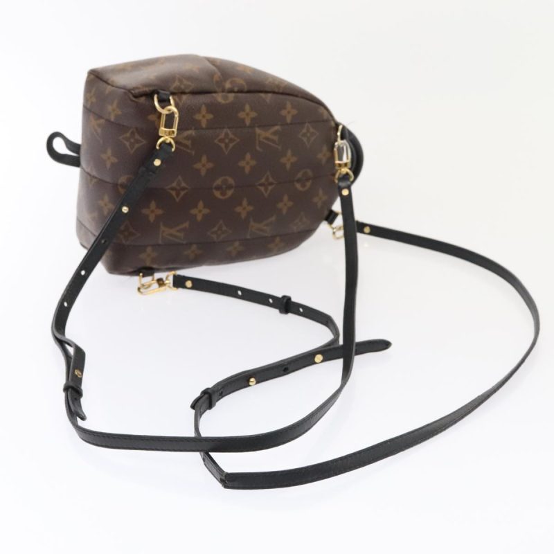 Louis Vuitton Monogram Palm Springs MINI Backpack M41562  90122 - Image 7