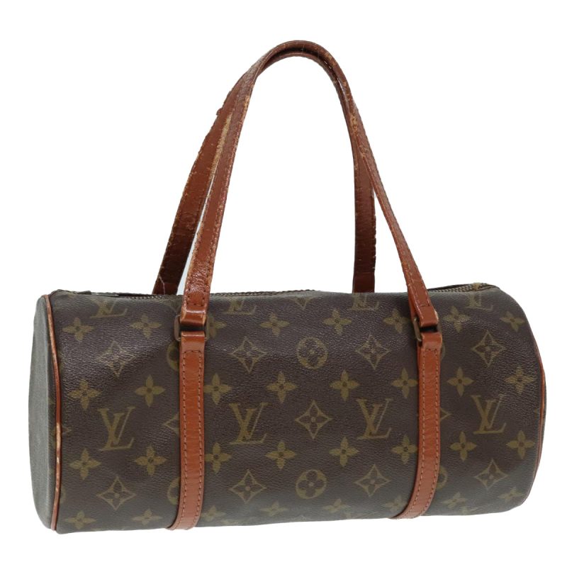 Louis Vuitton Monogram Papillon 30 Hand Bag M51385  90123