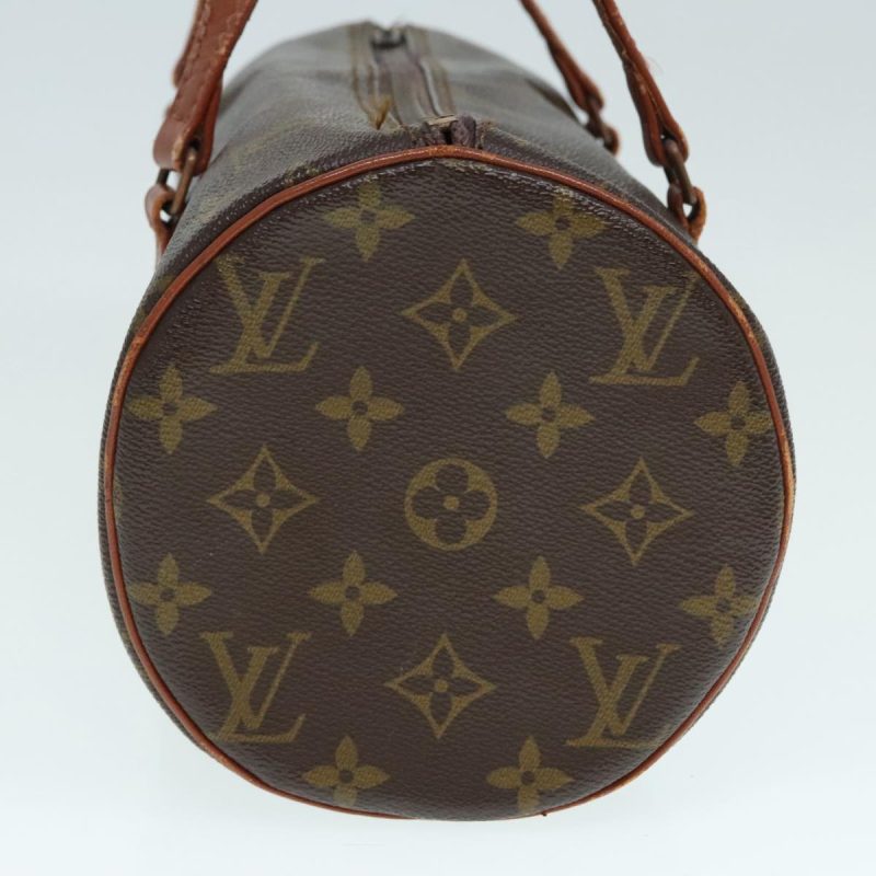 Louis Vuitton Monogram Papillon 30 Hand Bag M51385  90123 - Image 3
