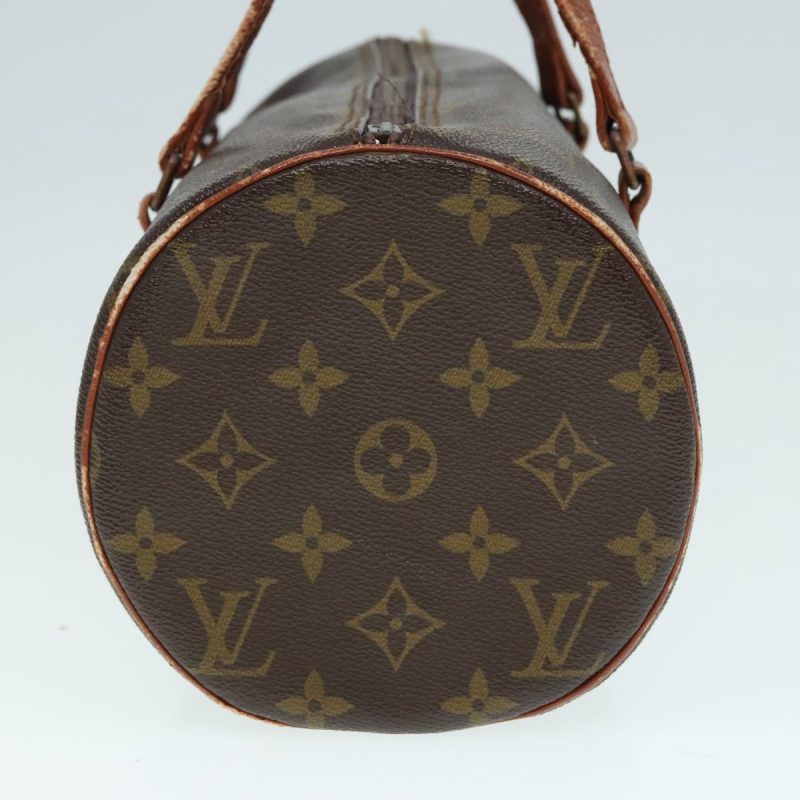 Louis Vuitton Monogram Papillon 30 Hand Bag M51385  90123 - Image 4