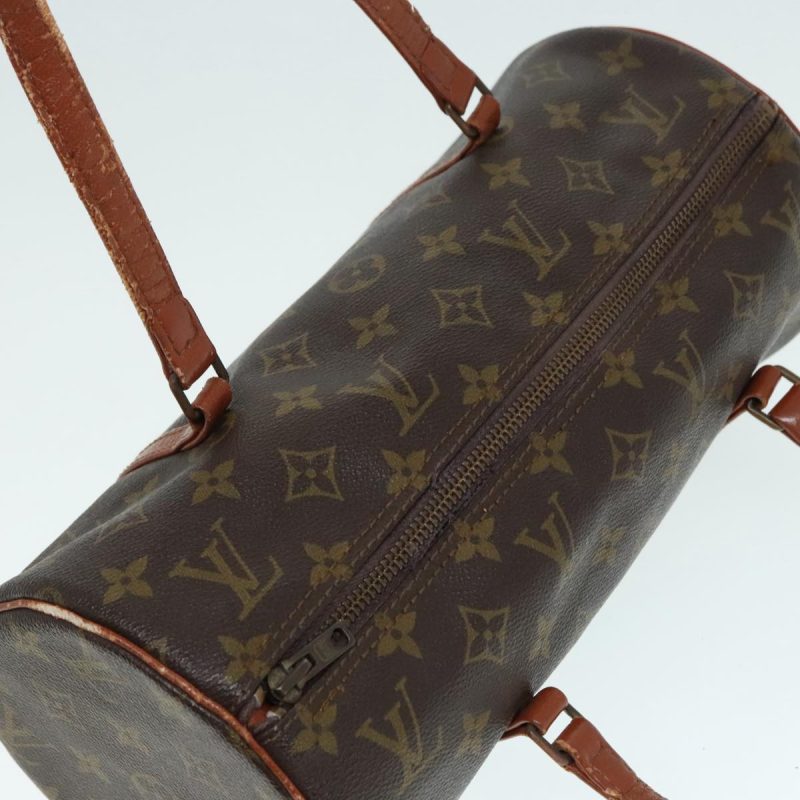 Louis Vuitton Monogram Papillon 30 Hand Bag M51385  90123 - Image 6