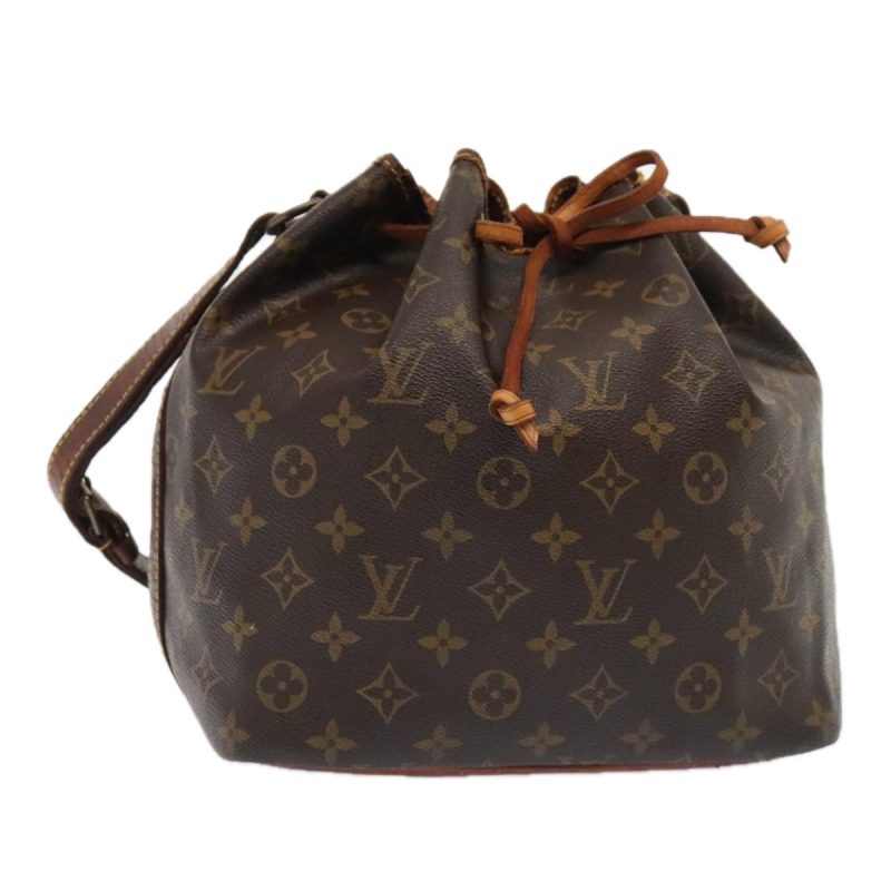 Louis Vuitton Monogram Petit Noe Shoulder Bag M42226  90124