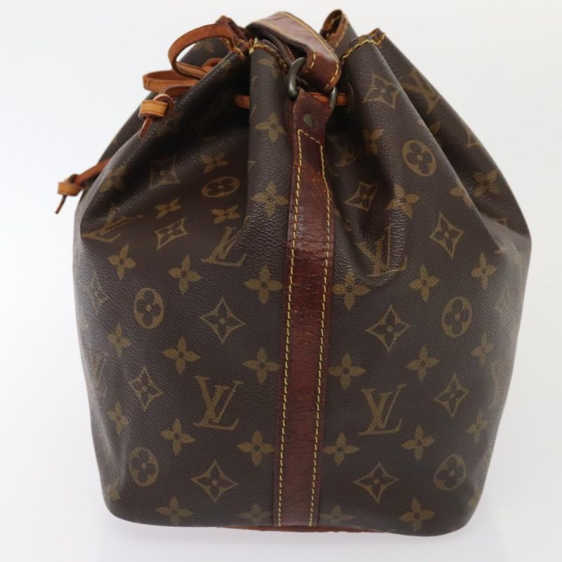 Louis Vuitton Monogram Petit Noe Shoulder Bag M42226  90124 - Image 3