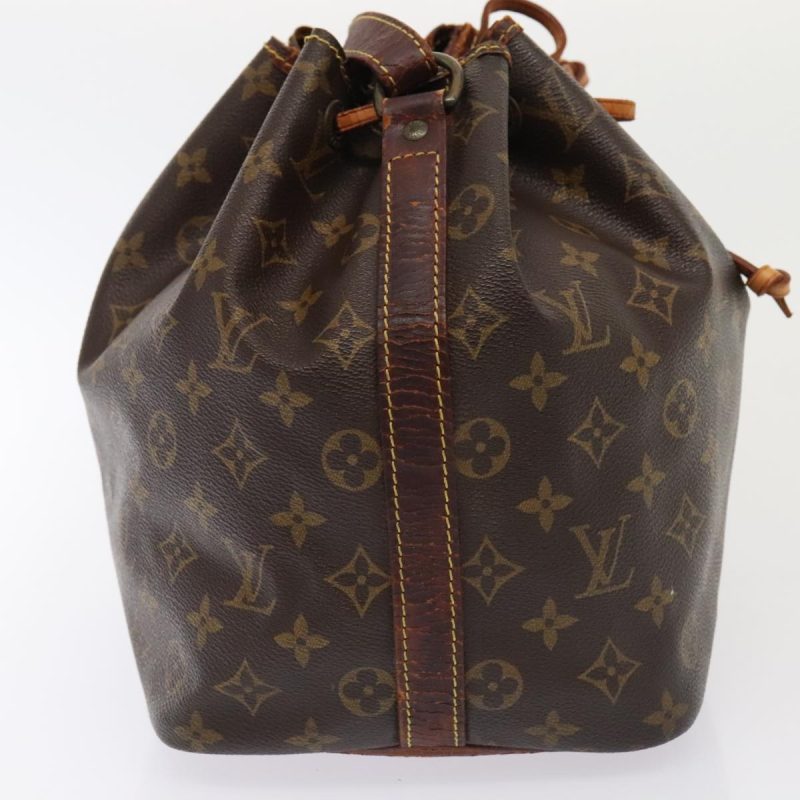 Louis Vuitton Monogram Petit Noe Shoulder Bag M42226  90124 - Image 4