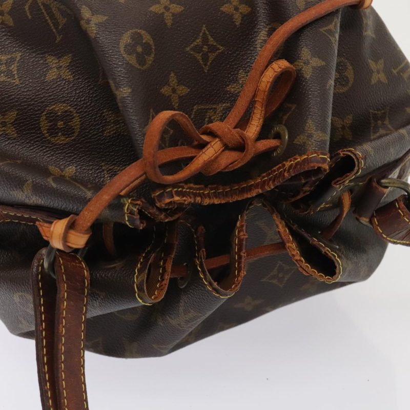 Louis Vuitton Monogram Petit Noe Shoulder Bag M42226  90124 - Image 6