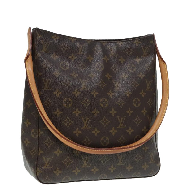 Louis Vuitton Monogram Looping GM Shoulder Bag M51145  90125