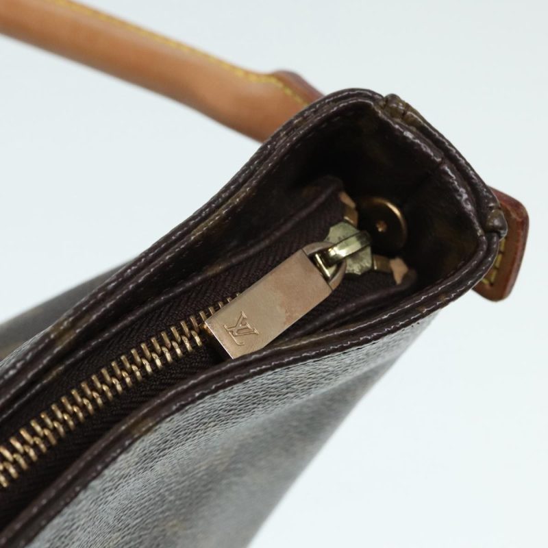 Louis Vuitton Monogram Looping GM Shoulder Bag M51145  90125 - Image 9