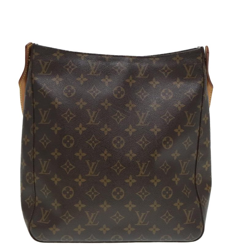 Louis Vuitton Monogram Looping GM Shoulder Bag M51145  90125 - Image 2