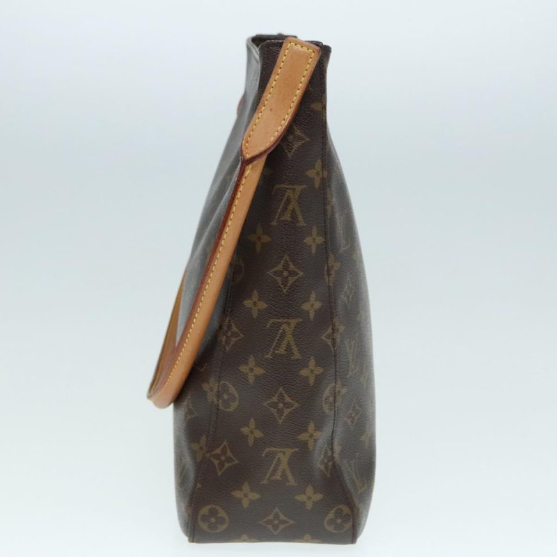 Louis Vuitton Monogram Looping GM Shoulder Bag M51145  90125 - Image 3