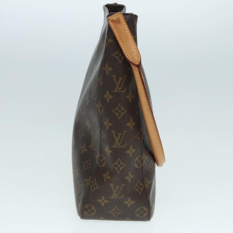 Louis Vuitton Monogram Looping GM Shoulder Bag M51145  90125 - Image 4