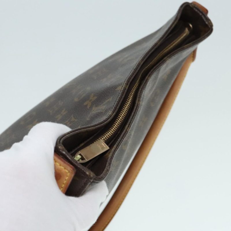 Louis Vuitton Monogram Looping GM Shoulder Bag M51145  90125 - Image 6