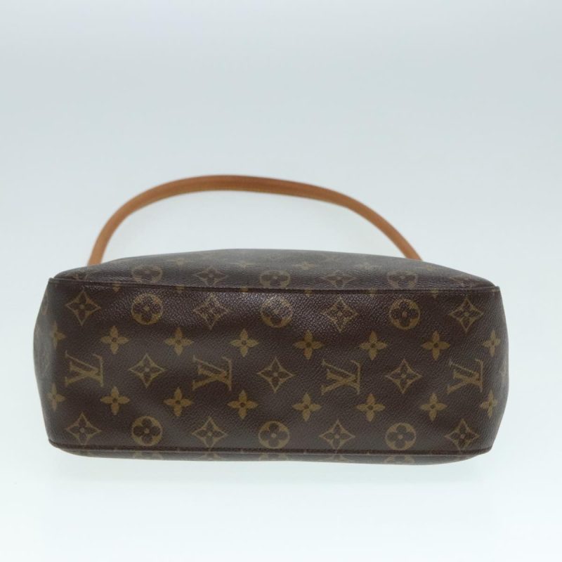 Louis Vuitton Monogram Looping GM Shoulder Bag M51145  90125 - Image 5
