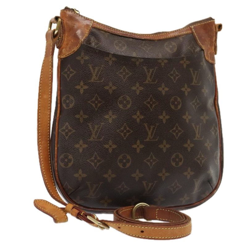 Louis Vuitton Monogram Odeon PM Shoulder Bag M56390  90126