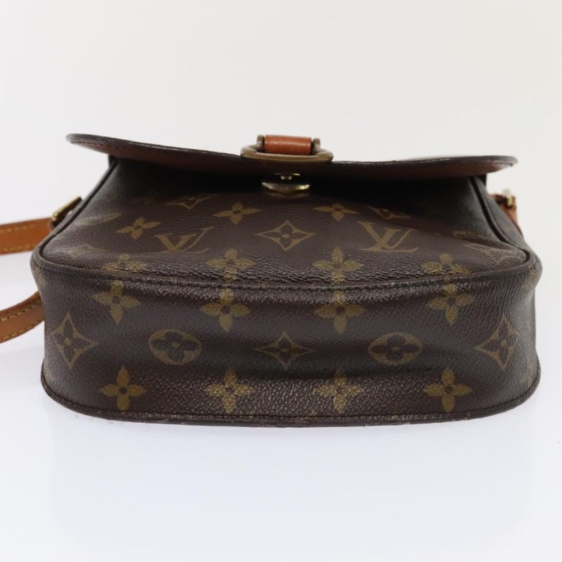 Louis Vuitton Monogram Saint Cloud MM Shoulder Bag M51243  90128 - Image 5