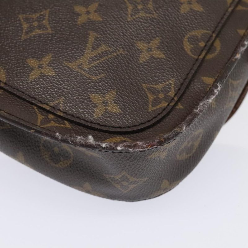 Louis Vuitton Monogram Saint Cloud MM Shoulder Bag M51243  90128 - Image 8