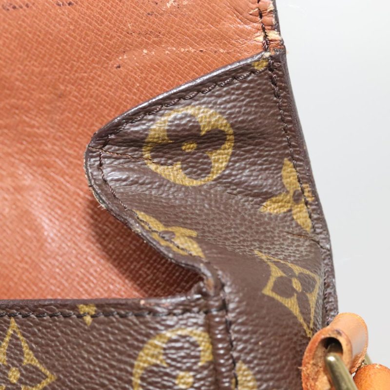 Louis Vuitton Monogram Saint Cloud MM Shoulder Bag M51243  90128 - Image 9
