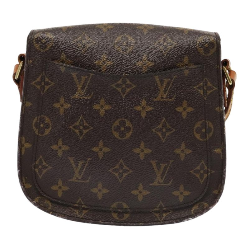 Louis Vuitton Monogram Saint Cloud MM Shoulder Bag M51243  90128 - Image 2