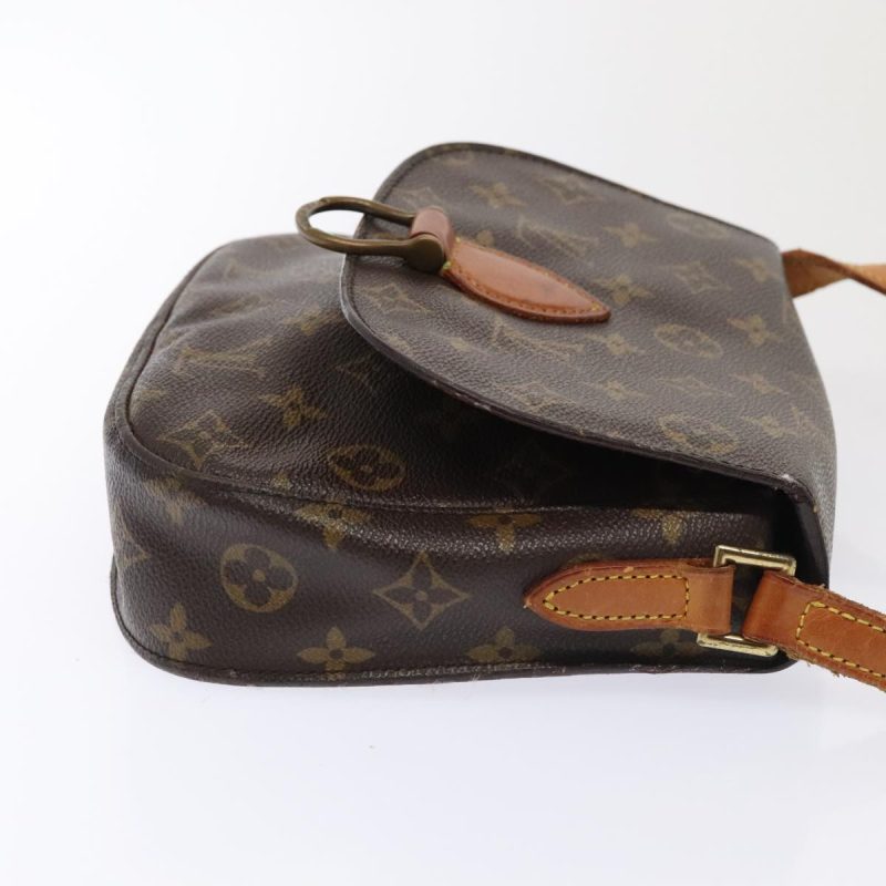 Louis Vuitton Monogram Saint Cloud MM Shoulder Bag M51243  90128 - Image 3