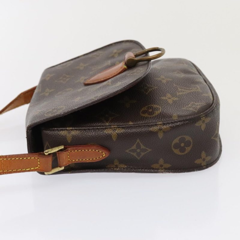 Louis Vuitton Monogram Saint Cloud MM Shoulder Bag M51243  90128 - Image 4