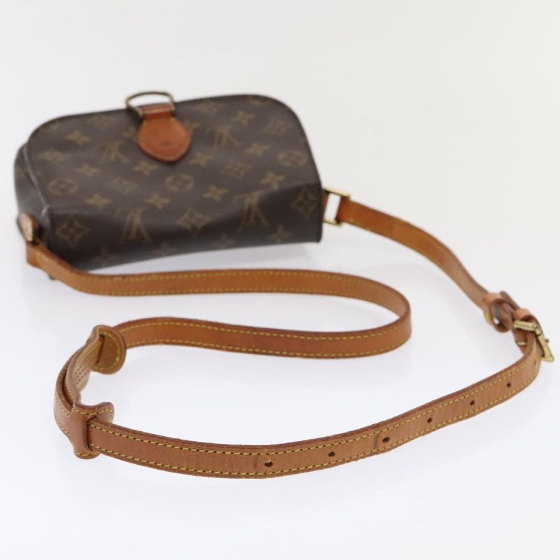 Louis Vuitton Monogram Saint Cloud MM Shoulder Bag M51243  90128 - Image 6