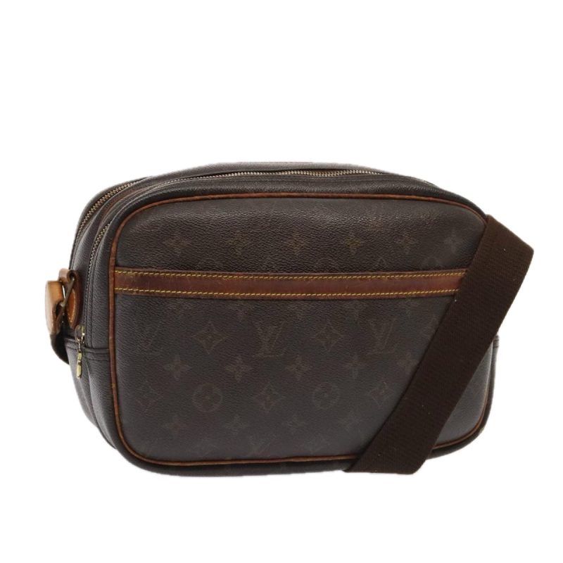 Louis Vuitton Monogram Reporter PM Shoulder Bag M45254  90131