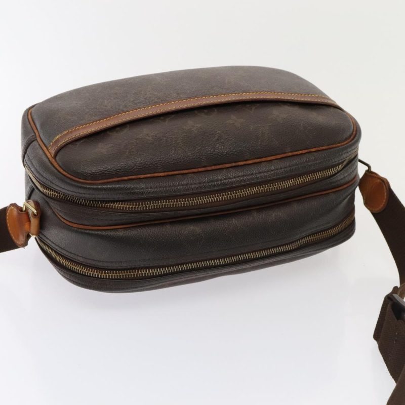 Louis Vuitton Monogram Reporter PM Shoulder Bag M45254  90131 - Image 6